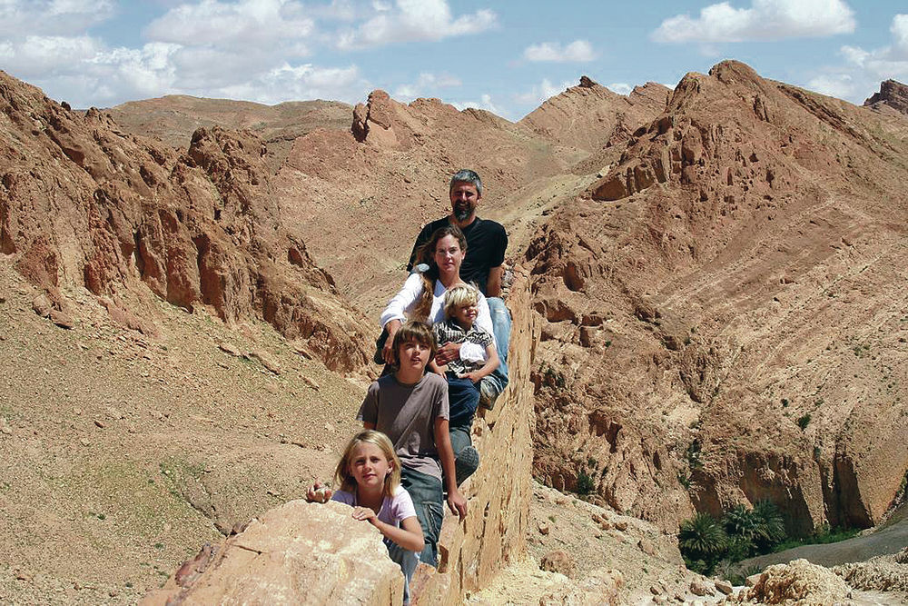 Santa Fe family takes learning on the road in epic adventure